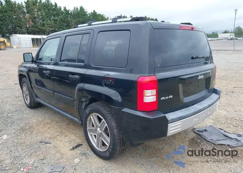 2007 Jeep Patriot Limited из США, поврежденный, VIN 1J8FF48W07D274075